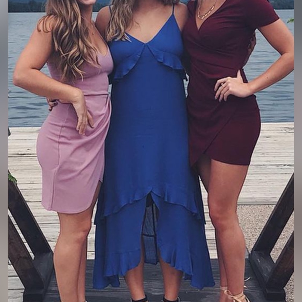 Blue Maxi Dress